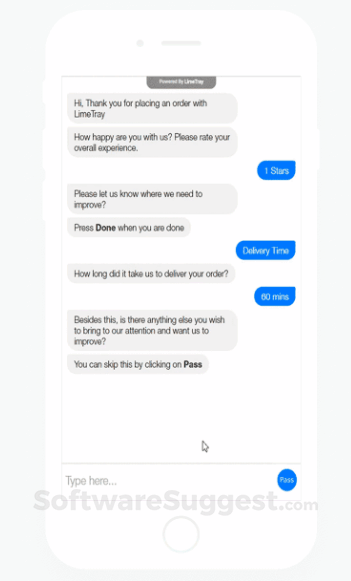 Loop - Restaurant Feedback System Screenshot1